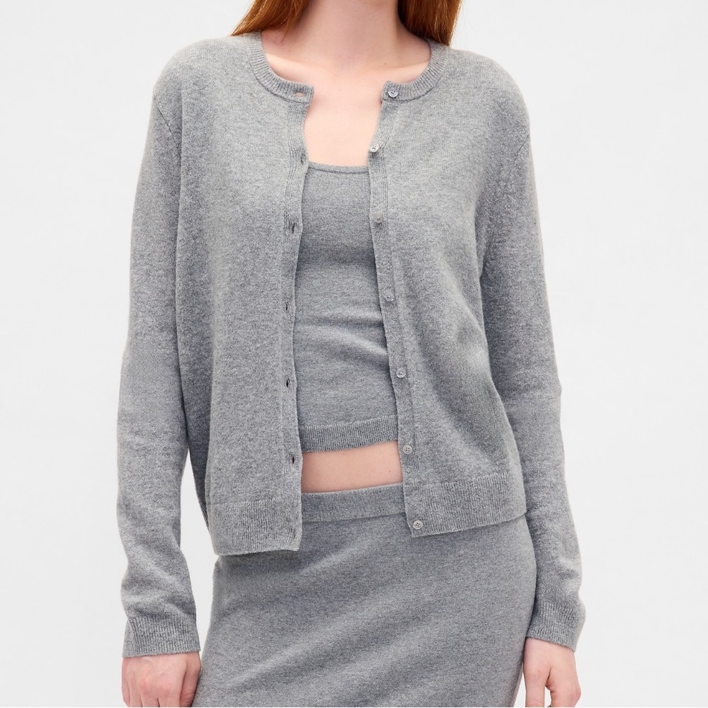 GAP CashSoft Grey Sweater Set